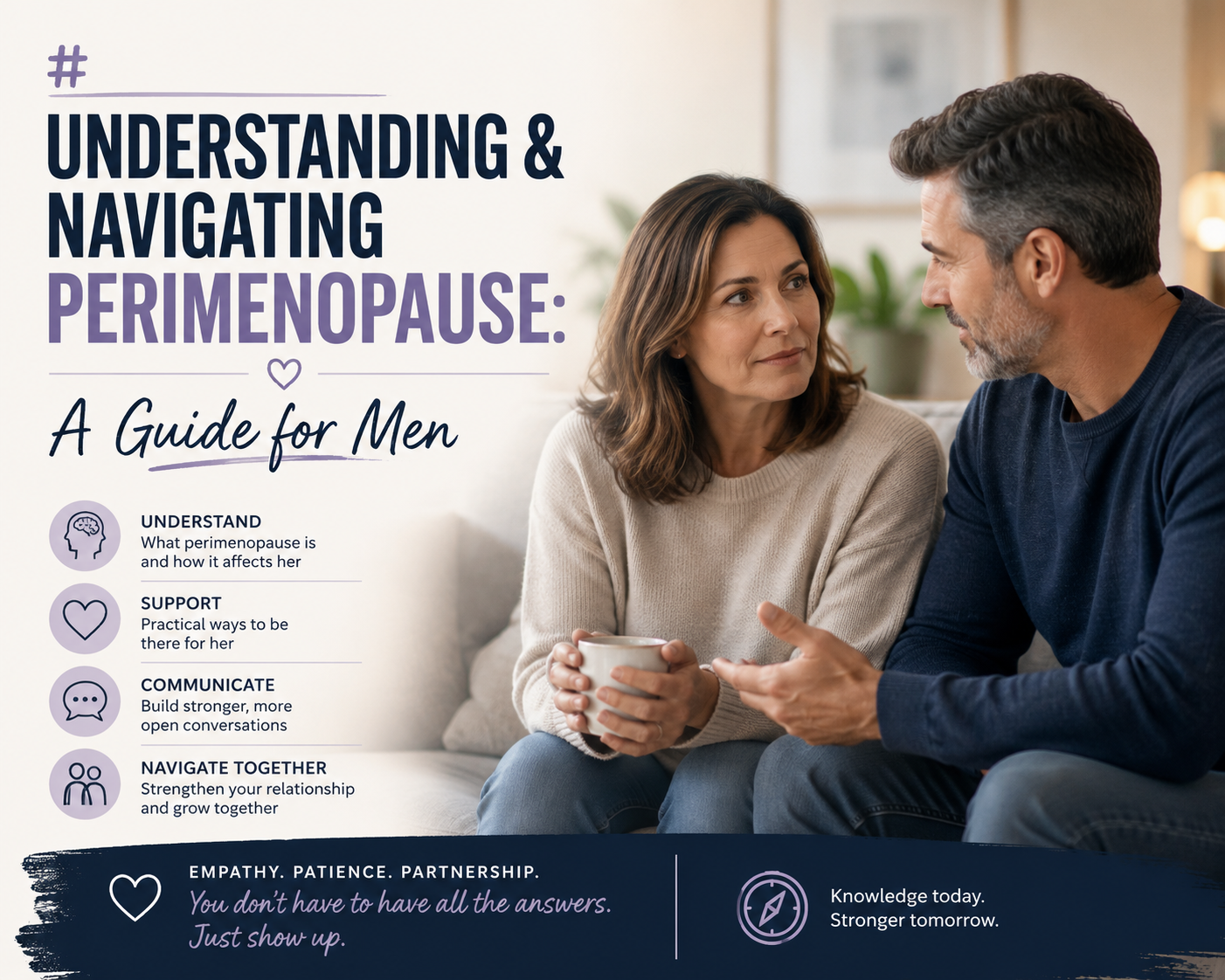 UNDERSTANDING  Perimenopause: A Guide for Men